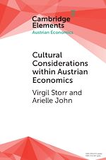 Télécharger le livre :  Cultural Considerations within Austrian Economics