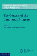 Download this eBook The Genesis of the Langlands Program