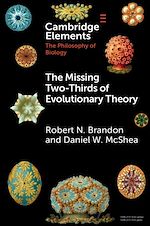 Télécharger le livre :  The Missing Two-Thirds of Evolutionary Theory
