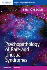 Télécharger le livre :  Psychopathology of Rare and Unusual Syndromes