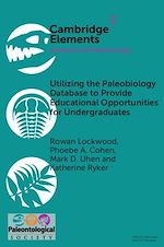 Télécharger le livre :  Utilizing the Paleobiology Database to Provide Educational Opportunities for Undergraduates