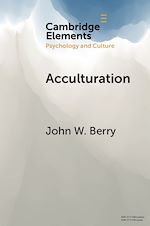 Télécharger le livre :  Acculturation
