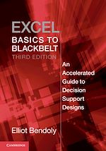 Download this eBook Excel Basics to Blackbelt
