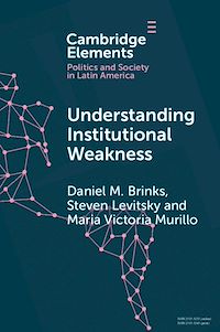 Téléchargez le livre :  Understanding Institutional Weakness