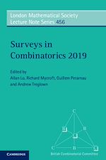Download this eBook Surveys in Combinatorics 2019