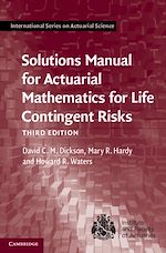 Download this eBook Solutions Manual for Actuarial Mathematics for Life Contingent Risks