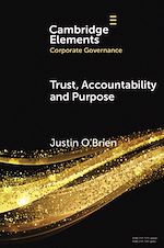 Télécharger le livre :  Trust, Accountability and Purpose