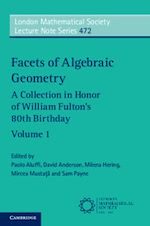 Download this eBook Facets of Algebraic Geometry: Volume 1