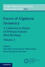 Download this eBook Facets of Algebraic Geometry: Volume 2