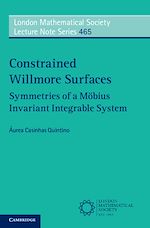 Download this eBook Constrained Willmore Surfaces