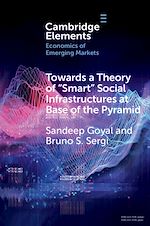 Télécharger le livre :  Towards a Theory of 'Smart' Social Infrastructures at Base of the Pyramid