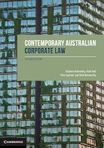 Télécharger le livre :  Contemporary Australian Corporate Law