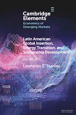 Télécharger le livre :  Latin America Global Insertion, Energy Transition, and Sustainable Development