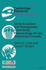 Télécharger le livre :  Niche Evolution and Phylogenetic Community Paleoecology of Late Ordovician Crinoids