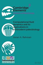Télécharger le livre :  Computational Fluid Dynamics and its Applications in Echinoderm Palaeobiology