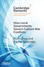 Télécharger le livre :  How Local Governments Govern Culture War Conflicts