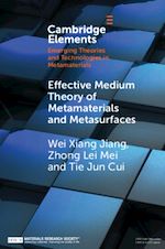 Télécharger le livre :  Effective Medium Theory of Metamaterials and Metasurfaces