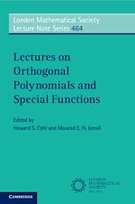 Download this eBook Lectures on Orthogonal Polynomials and Special Functions