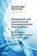 Télécharger le livre :  Management and Governance of Intergovernmental Organizations