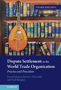 Téléchargez le livre :  Dispute Settlement in the World Trade Organization
