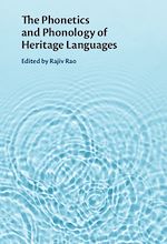 Download this eBook The Phonetics and Phonology of Heritage Languages