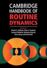 Télécharger le livre :  Cambridge Handbook of Routine Dynamics