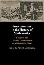 Download this eBook Anachronisms in the History of Mathematics