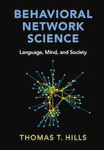 Télécharger le livre :  Behavioral Network Science