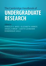 Télécharger le livre :  The Cambridge Handbook of Undergraduate Research