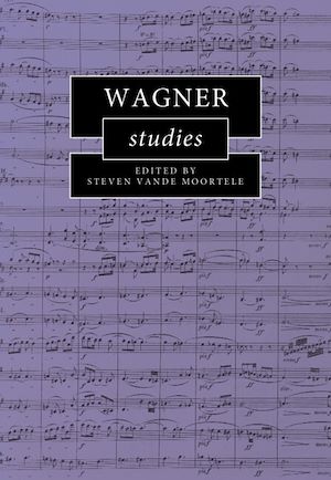 Téléchargez le livre :  Wagner Studies
