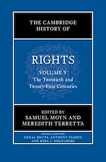 Download this eBook The Cambridge History of Rights: Volume 5, The Twentieth and Twenty-First Centuries