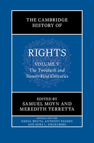 Download the eBook: The Cambridge History of Rights: Volume 5, The Twentieth and Twenty-First Centuries