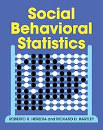 Download this eBook Social Behavioral Statistics