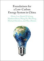 Download this eBook Foundations for a Low-Carbon Energy System in China
