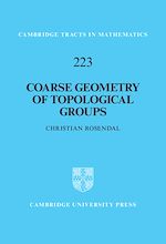 Download this eBook Coarse Geometry of Topological Groups