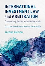 Download this eBook International Investment Law and Arbitration