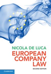 Téléchargez le livre :  European Company Law