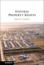 Télécharger le livre :  Natural Property Rights