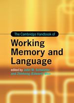 Télécharger le livre :  The Cambridge Handbook of Working Memory and Language