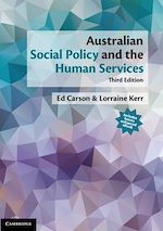 Download this eBook Australian Social Policy and the Human Services