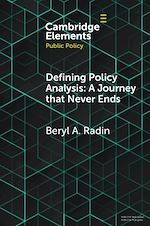 Download this eBook Defining Policy Analysis: A Journey that Never Ends