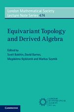 Download this eBook Equivariant Topology and Derived Algebra