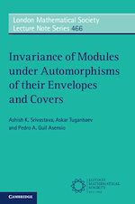 Télécharger le livre :  Invariance of Modules under Automorphisms of their Envelopes and Covers