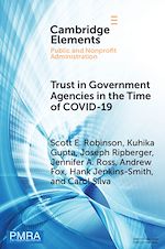 Télécharger le livre :  Trust in Government Agencies in the Time of COVID-19