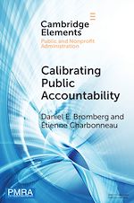 Télécharger le livre :  Calibrating Public Accountability