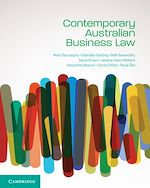 Télécharger le livre :  Contemporary Australian Business Law