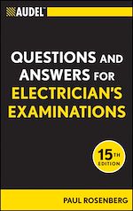 Télécharger le livre :  Audel Questions and Answers for Electrician's Examinations