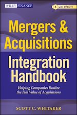 Télécharger le livre :  Mergers & Acquisitions Integration Handbook