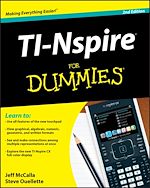 Télécharger le livre :  TI-Nspire For Dummies
