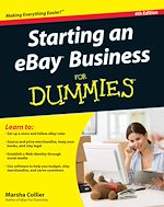Télécharger le livre :  Starting an eBay Business For Dummies